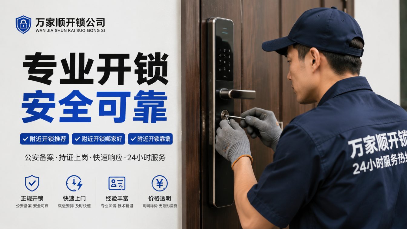 兴安区还在为门锁故障发愁？